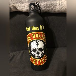 KAT VON D HIGH VOLTAGE TATTOO WATER BOTTLE
